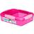 Sistema Snack Attack Duo Pink Food Container 0.975L