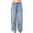 Pieces PcSelma LW Wide Jeans - Blue Denim