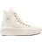 Converse Big Kid's Chuck Taylor All Star Move Tonal Canvas - Egret/Metallic Light Gold