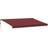 vidaXL Automatic Retractable Awning 500 x 300 cm Burgundy