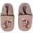 Melton Unicorn Wool Slippers - Fawn