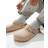 Birkenstock Boston FE Sandals - Light Brown