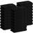 Green Lifestyle 24 Pack Hand Towels 16 x 27 Guest Towel Black (68.6x40.6cm)