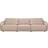 Rowico Home Norris 4-sitssoffa Ljusbeige Soffa 4-sits