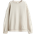 H&M Oversized Sweatshirt - Light Beige