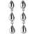 Pernille Corydon Rain Earrings - Silver