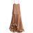 H&M Voluminous Bandeau Dress - Dark Beige