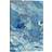 Ivy Bronx Marbleized Beach View I Multicolour Framed Art 66x101.6cm