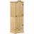vidaXL Corona Natural Garderob 55x170cm