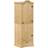 vidaXL Corona Natural Wardrobe 55x170cm