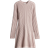 H&M Ribbed Knit Dress - Powder Pink