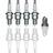 NGK Bpr6es 7822 Spark Plug 4 Pack