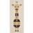 OYOY Giraffe Hopscotch Lekmatta 75x180cm