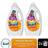 Surf Xxxl Laundry Washing Liquid Detergent Passion Bloom 5.4 l, 200 Washes