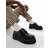 Dr. Martens Snøresko 1461 Quad - Gylden Gul/Sort