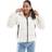 Superdry W Hood Sport Puff Jkt Vinterjackor - Off White