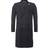 Truclothing Mens 3/4 Blinders Long Double Breasted Overcoat Grey