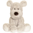 Teddykompaniet Teddy Mocca Hund Stor Grey