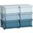 Homcom Kids Storage Unit Toy Box Vertical Dresser With Six Drawers