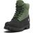 Timberland Snørestøvler grøn sort 43,5