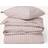 Lexington Dobby Duvet Cover Beige, Red, White (210x150cm)