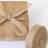 Shein 1Roll Of Natural Burlap Fabric With Burlap Ribbon For Gift Wrapping Wedding Event Party Home Bows Crafts Decoration