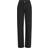Vila Vikelly Hög Midja Straight Jeans - Svart