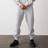7 Days Active Organic Regular Sweatpants Kvinde 022 Heather Grey Bukser hos Magasin