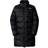 The North Face Saikuru puffer parka jacket in black