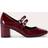 Carvela Women's Heels Wine Patent Harper