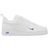 NIKE Air Force 1 '07 LV8 M - White/Dark Marina Blue