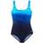 Lascana Tummy Control Swimsuit - Blue Print