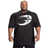 Gasp Pump Cover Iron Tee Black