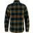 Fjällräven Övik Heavy Flannel Shirt Men-wood brown-dark navy-2XL