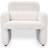 Kaya Loungestol Beige Stof Loungestol 85cm
