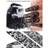 Shein Black Lace Nail Art Transfer Paper - Dark Girl