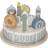 Little Dutch Wooden Birthday Cake