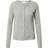 Rosemunde Cardigan - Light Grey Melange