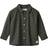 Wheat Baby Oscar Skjorte - Black Coal Check (6659i-463 -0026)