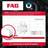 FAG Hjullagerssats 713 6603 40 135.7 87.4 V70 2 XC70 Cross Country S60