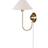 Globen Lighting Iris Lamp Cream Wall light