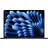 Apple MacBook Air, 15.3-inch, M2 Chip, 8-Core CPU, 10-Core GPU, 8GB Unified Memory, 256GB SSD Storage Midnight