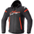 Alpinestars Zaca Waterproof Jacket Black/bright Red/white Man