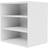 Montana Mini 1004 New White Væghylder & Vægskabe Lakeret Mdf 001004-101 Væghylde