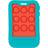 Nuby Phone Popper Sensory Play Teether Toy