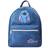 Disney Stitch Backpack For Women Mini Daypack Double Strap - Blue