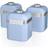 Swan Retro Kitchen Container 3pcs 1L