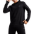 HUGO BOSS Waffle Overhead Tracksuit - Black