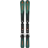 Atomic Maverick 100-120+C5 GW Junior Alpine Skis Pack Dark Green/Black