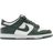 NIKE Dunk Low GS - White/White/Vintage Green